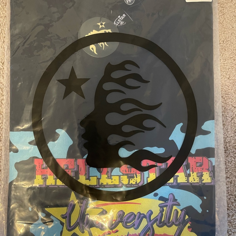 Hellstar University Graphic Tee